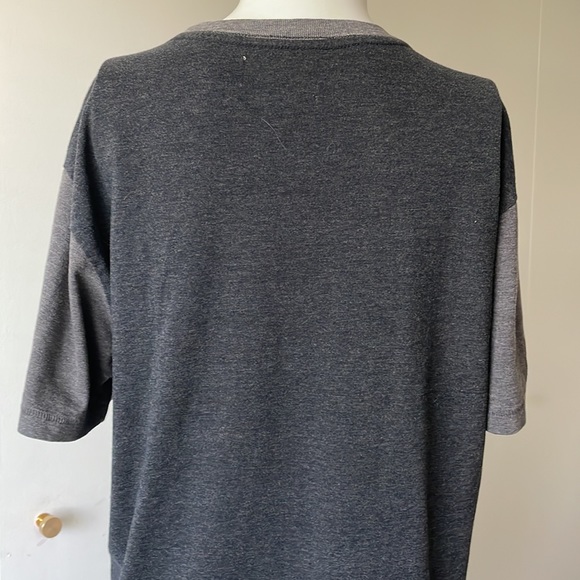 Billabong Gray Short Seleeve Tee Sz Medium - Picture 6 of 8
